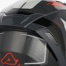 ACERBIS - X-WAY GRAPHIC HELMET ORANGE GREY