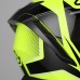 ACERBIS - X-WAY GRAPHIC HELMET YELLOW FLUO BLACK
