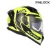 ACERBIS - X-WAY GRAPHIC HELMET YELLOW FLUO BLACK