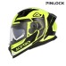 ACERBIS - X-WAY GRAPHIC HELMET YELLOW FLUO BLACK