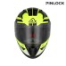 ACERBIS - X-WAY GRAPHIC HELMET YELLOW FLUO BLACK