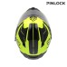 ACERBIS - X-WAY GRAPHIC HELMET YELLOW FLUO BLACK