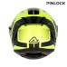 ACERBIS - X-WAY GRAPHIC HELMET YELLOW FLUO BLACK