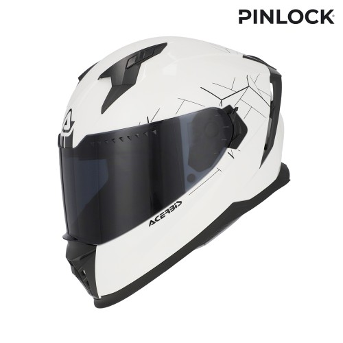 ACERBIS - X-WAY HELMET WHITE