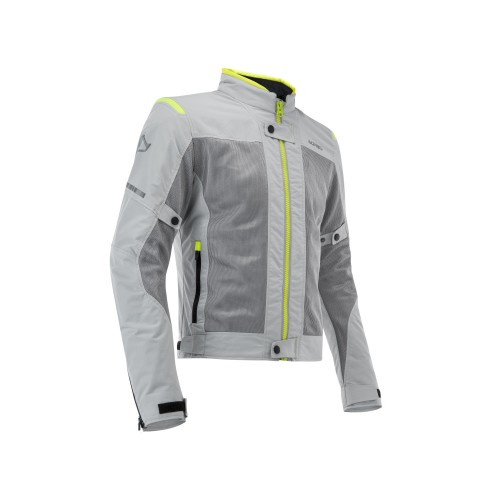ACERBIS - RAMSEY MY VENTED 2.0 LADY JACKET - GREY YELLOW