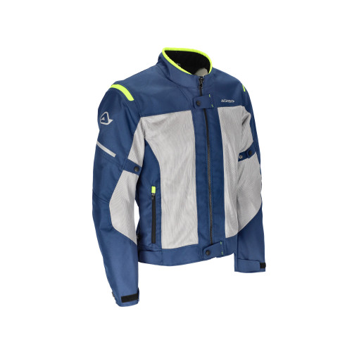 ACERBIS - RAMSEY CE VENTED 2.0 JACKET - BLUE YELLOW