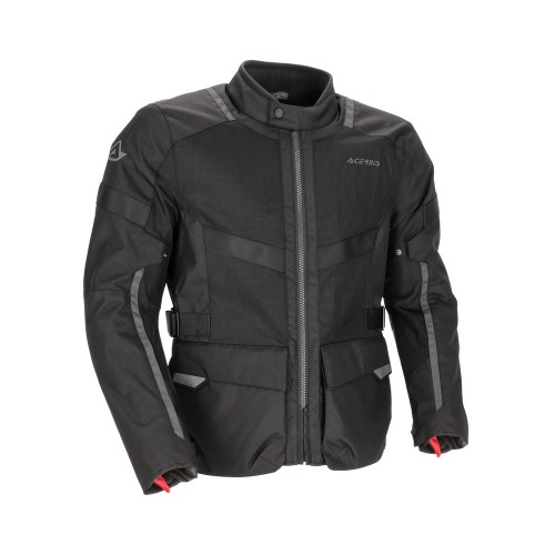 ACERBIS - RAMSEY VENTED LONG JACKET - BLACK