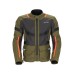ACERBIS - RAMSEY VENTED LONG JACKET - GREEN ORANGE