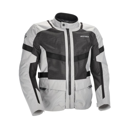 ACERBIS - RAMSEY VENTED LONG JACKET - GREY DARK GREY