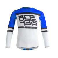 ACERBIS - HELIOS JERSEY- BLUE WHITE ACERBIS - HELIOS JERSEY- BLUE WHITE