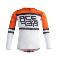 ACERBIS - HELIOS JERSEY- ORANGE WHITE ACERBIS - HELIOS JERSEY- ORANGE WHITE