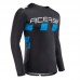 ACERBIS - MX CHECKMATE JERSEY- BLACK BLUE