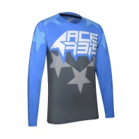 ACERBIS - X-FLEX STARCHASER JERSEY - GREY/BLUE