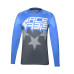 ACERBIS - X-FLEX STARCHASER JERSEY - GREY/BLUE