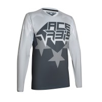 ACERBIS - X-FLEX STARCHASER JERSEY - GREY/GREY