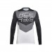 ACERBIS - MX TRACK JERSEY SET - BLACK PANT BLACK/GREY JERSEY
