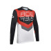 ACERBIS - MX TRACK JERSEY SET - BLACK PANT BLACK/RED JERSEY