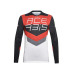 ACERBIS - MX TRACK JERSEY SET - BLACK PANT BLACK/RED JERSEY