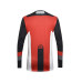 ACERBIS - MX TRACK JERSEY SET - BLACK PANT BLACK/RED JERSEY