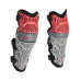 ACERBIS - KNEE GUARD IMPACT PRO RED GREY