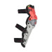 ACERBIS - KNEE GUARD IMPACT PRO RED GREY