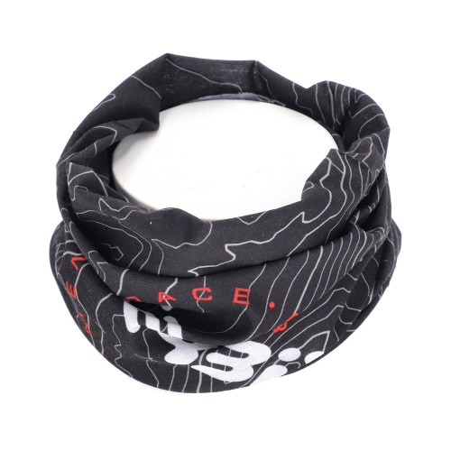 ACERBIS - NECK WARMER REG BLACK RED