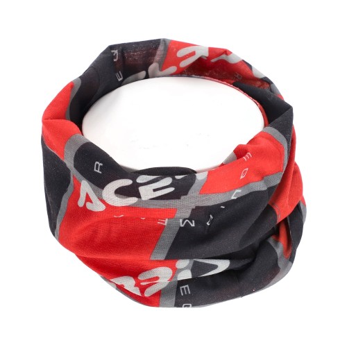 ACERBIS - NECK WARMER REG RED BLACK