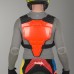 ACERBIS - PROFILE CHEST PROTECTOR - ORANGE FLOU