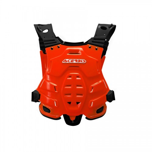 ACERBIS - PROFILE CHEST PROTECTOR - RED