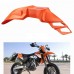 ACERBIS - UNIVERSAL SUPERMOTO FRONT FENDER ORANGE
