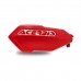 ACERBIS - X-ELITE HANDGUARDS - RED / WHITE