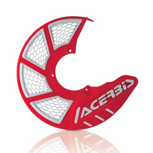 ACERBIS - X-BRAKE 2.0 FRONT DISC COVER RED