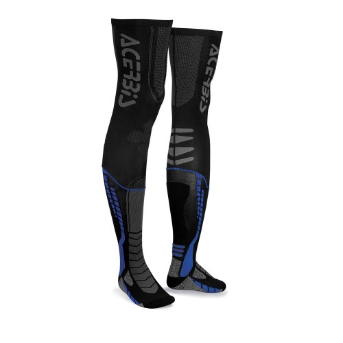 ACERBIS - MX SOCKS X-LEG  - BLACK BLUE