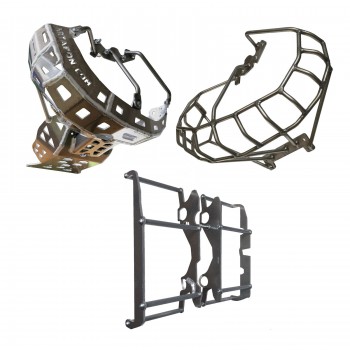 ARTAFON DIFFUSER, BRACE AND ENGINE GUARD