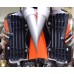 ARTAFON - RADIATOR GUARD (MODEL WITHOUT FAN) KTM HUSQVARNA 2017-2019 - RG02