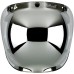 BILTWELL - BUBBLE SHIELD ANTIFOG CHROME SILVER