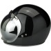BILTWELL - BUBBLE SHIELD ANTIFOG CHROME SILVER