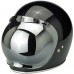BILTWELL - BUBBLE SHIELD ANTIFOG CHROME SILVER