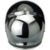 BILTWELL - BUBBLE SHIELD ANTIFOG CHROME SILVER