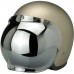 BILTWELL - BUBBLE SHIELD ANTIFOG CHROME SILVER