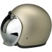 BILTWELL - BUBBLE SHIELD ANTIFOG CHROME SILVER