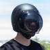 BILTWELL - BUBBLE SHIELD ANTIFOG SMOKE BILTWELL - BUBBLE SHIELD ANTIFOG SMOKE