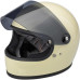 BILTWELL - GRINGO S GEN 2 FLAT SHIELD SMOKE BILTWELL - GRINGO S GEN 2 FLAT SHIELD SMOKE