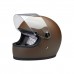 BILTWELL - GRINGO S - FLAT CHOCOLATE