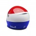 BILTWELL - LANE SPLITTER - PODIUM GLOSS RED WHITE BLUE