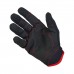 BILTWELL - MOTO GLOVES BLACK / RED