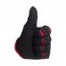 BILTWELL - MOTO GLOVES BLACK / RED