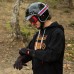 BILTWELL - MOTO GLOVES BLACK / RED