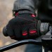 BILTWELL - MOTO GLOVES BLACK / RED