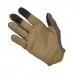 BILTWELL - MOTO GLOVES BROWN / ORANGE
